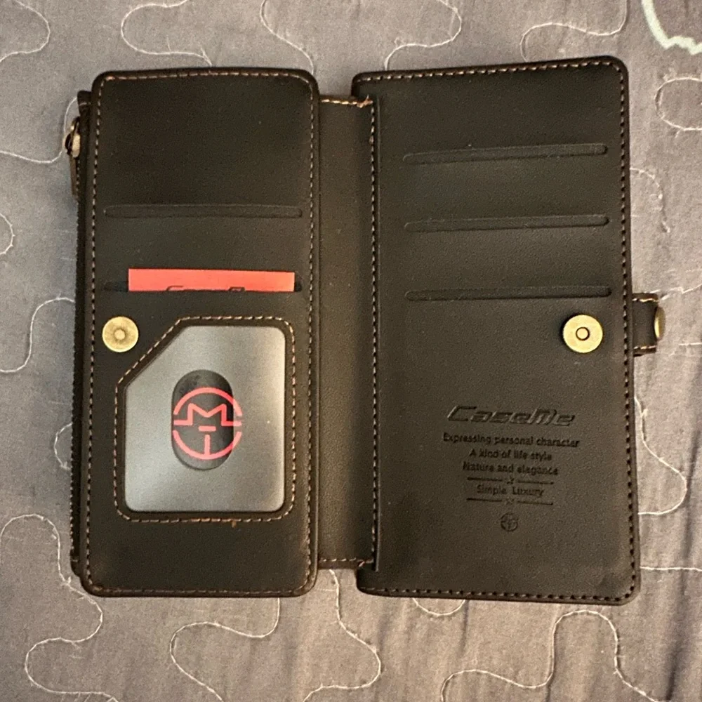 Phone Case and Wallet for I phone 15